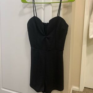 Black romper